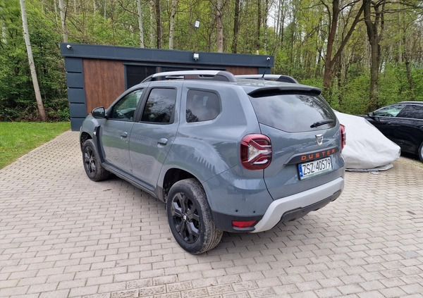 Dacia Duster cena 39900 przebieg: 69000, rok produkcji 2022 z Ruciane-Nida małe 301